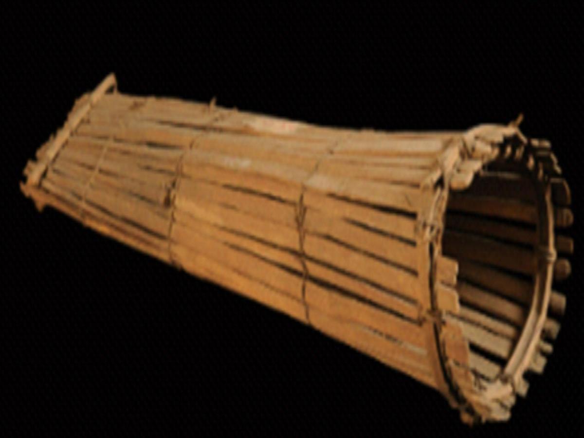Ingenious Bamboo Fish Trap