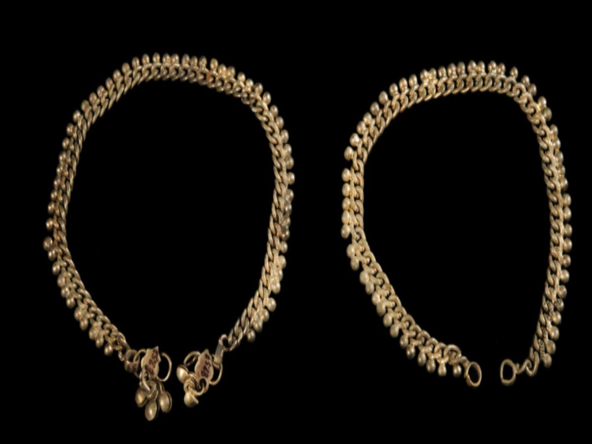 Semi-Circular Charm Anklet Semi-Circular Charm Anklet