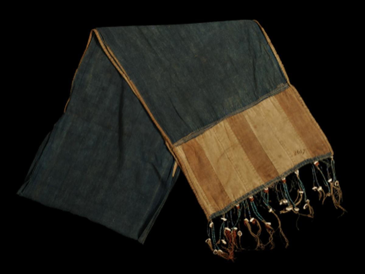 Beaded Headdress of Seesaw Tribe