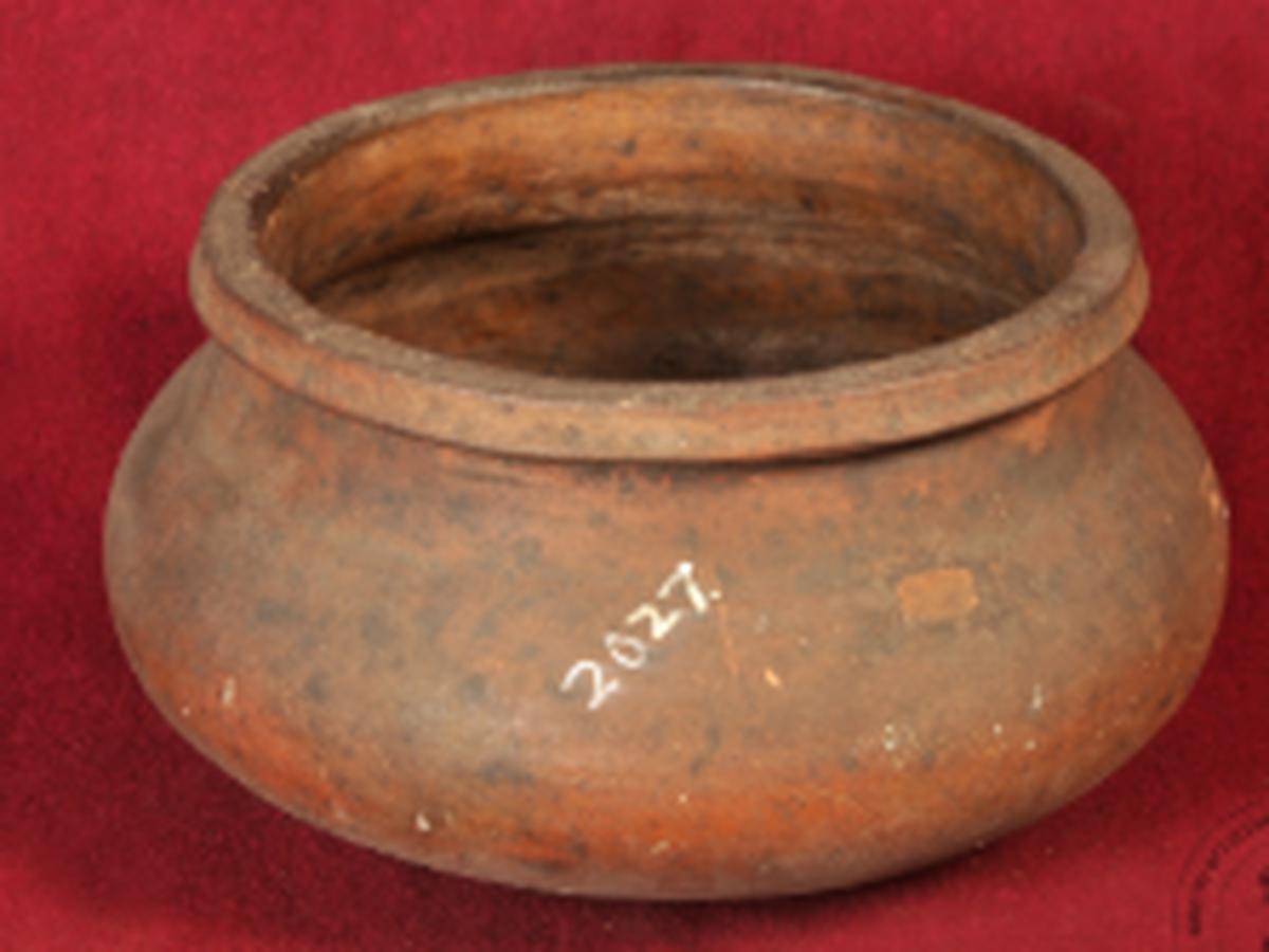 Cooking Pot of Baked Clay