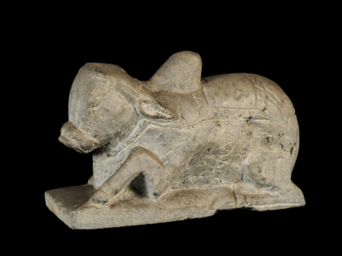 Effigy of a Bull OF Santal Tribe Effigy of a Bull OF Santal Tribe