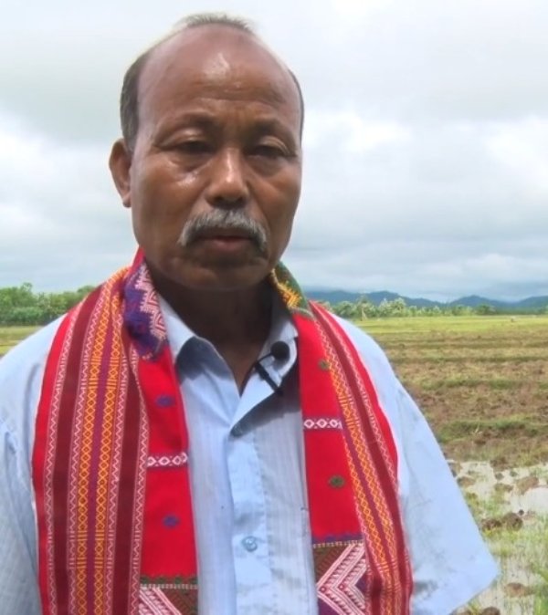 Upendra Rabha & Black Rice Cultivation Upendra Rabha & Black Rice Cultivation