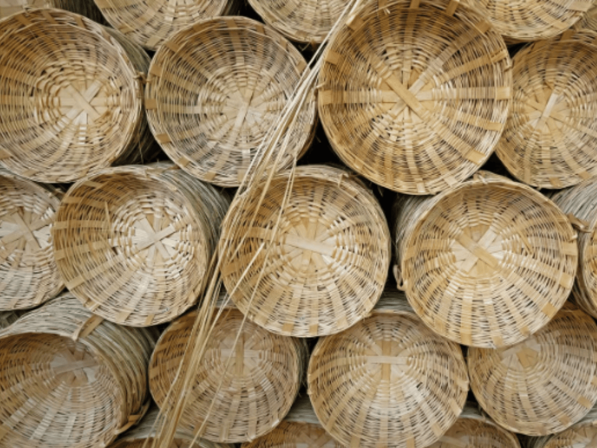 Bamboo Craft of Kotwalia Tribe Bamboo Craft of Kotwalia Tribe