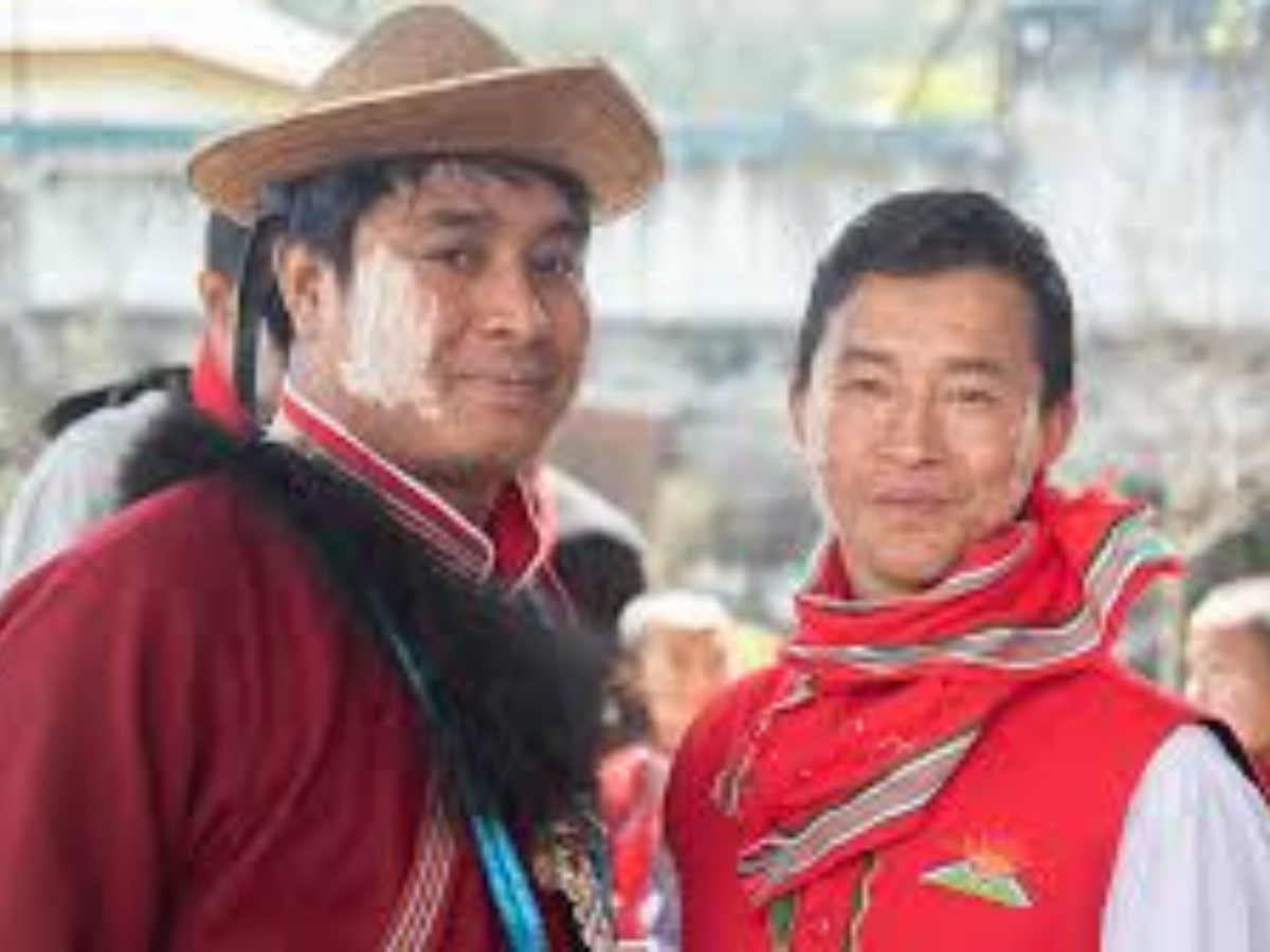 Tagin Tribe’s social life Tagin Tribe’s social life