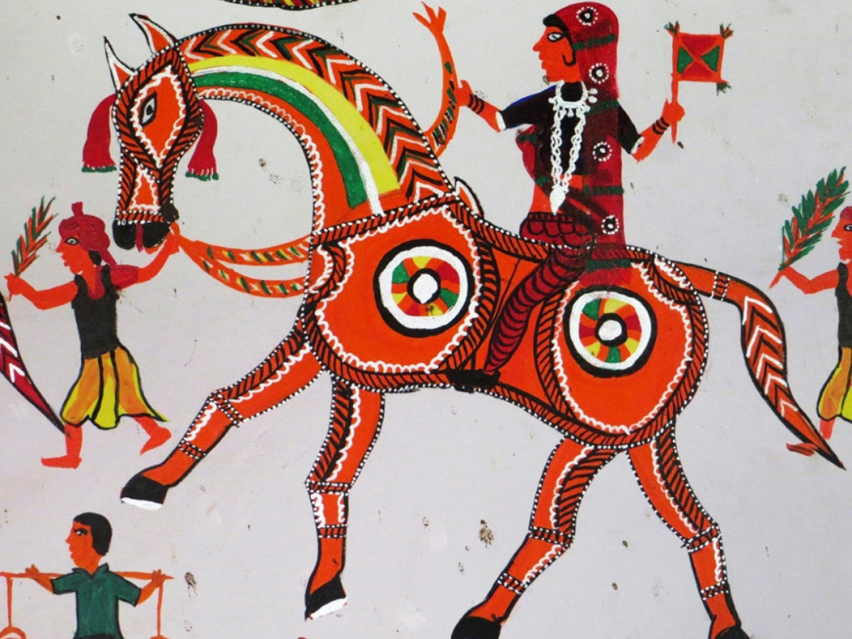 Symbolism in Rani Pithora Symbolism in Rani Pithora