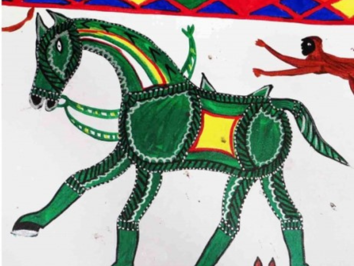 Symbolism in Saval Dharmi Ghoda Symbolism in Saval Dharmi Ghoda