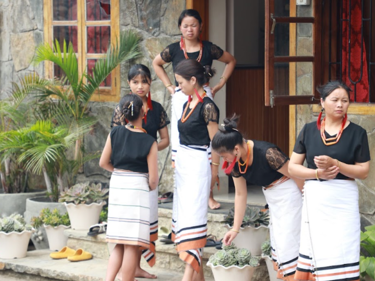 ANGAMI NAGA DANCE Attire ANGAMI NAGA DANCE Attire