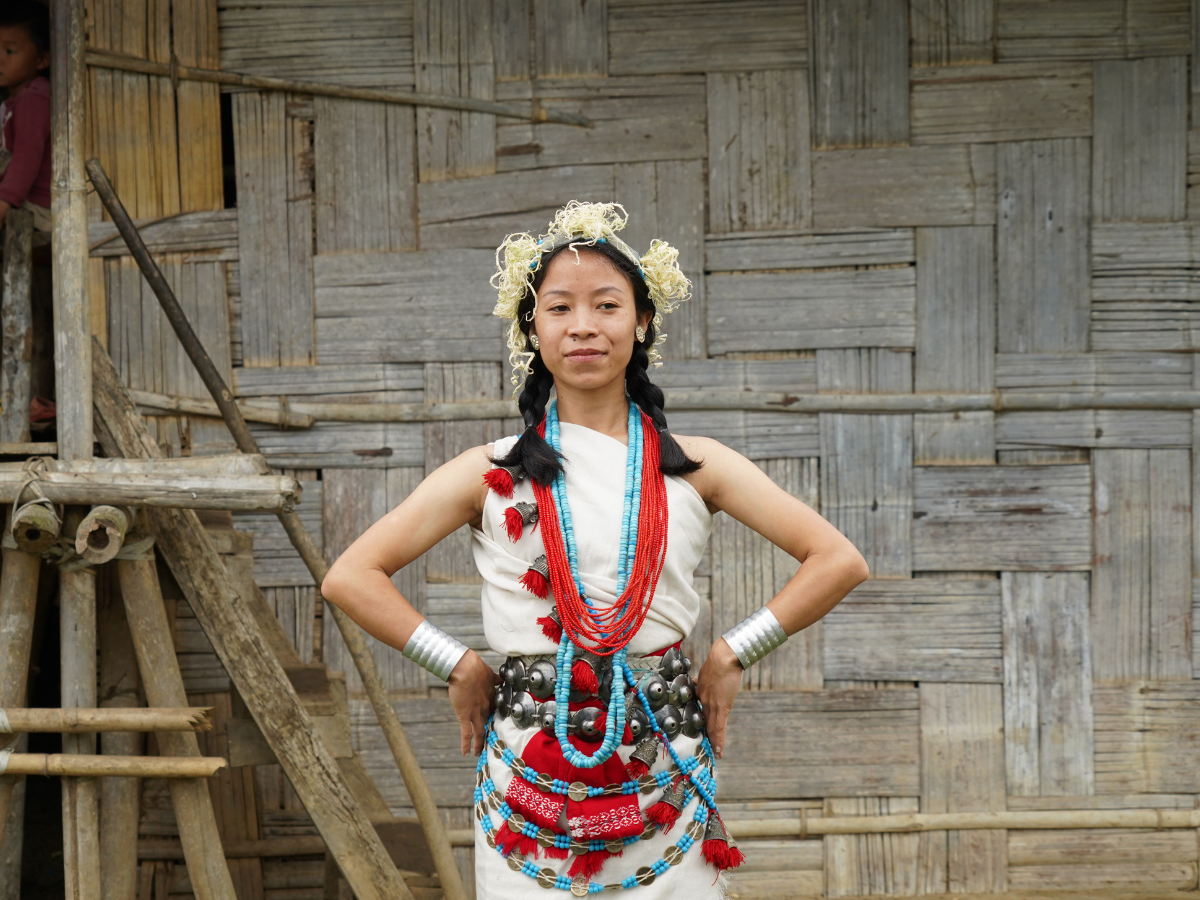 Significance of Traditional Attire of Nyishi Tribe Significance of Traditional Attire of Nyishi Tribe
