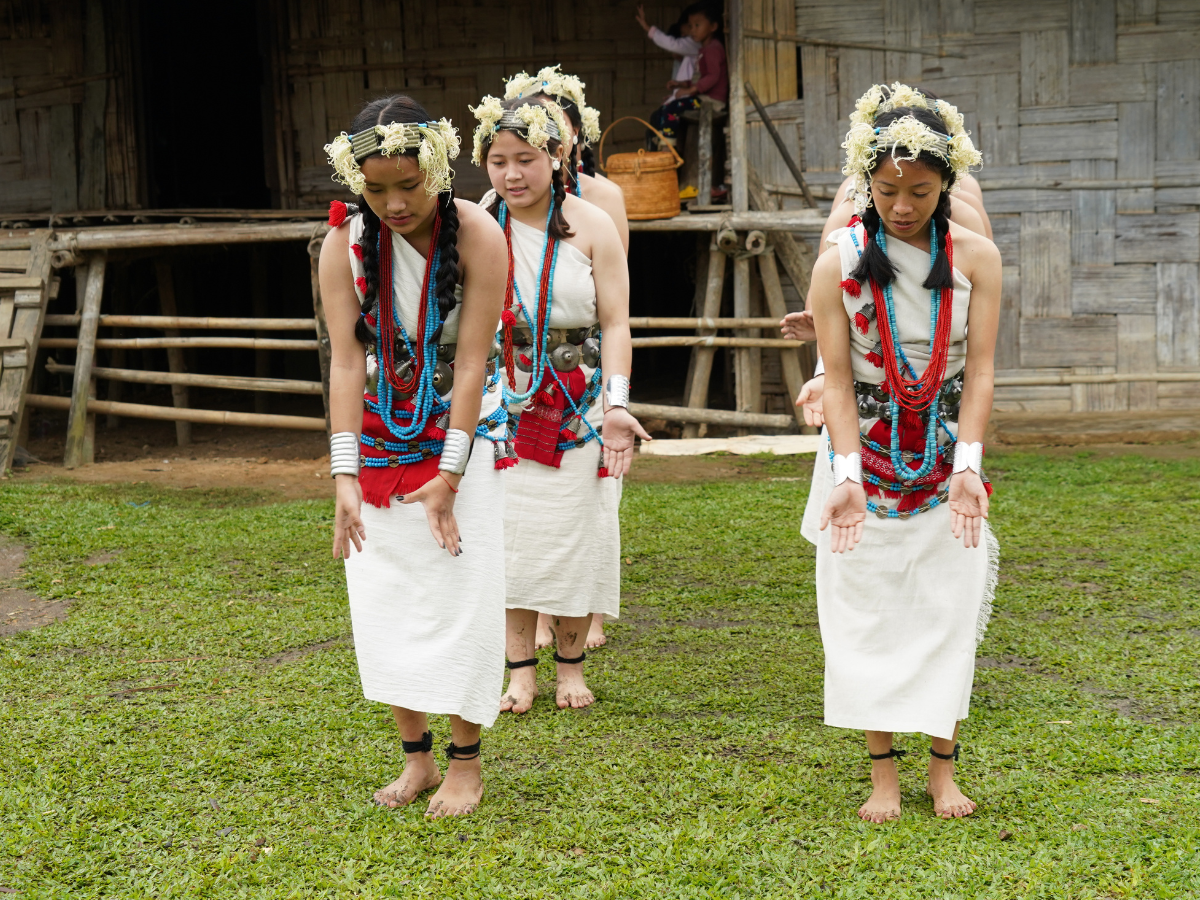 Rituals in Nyokum Festival Rituals in Nyokum Festival