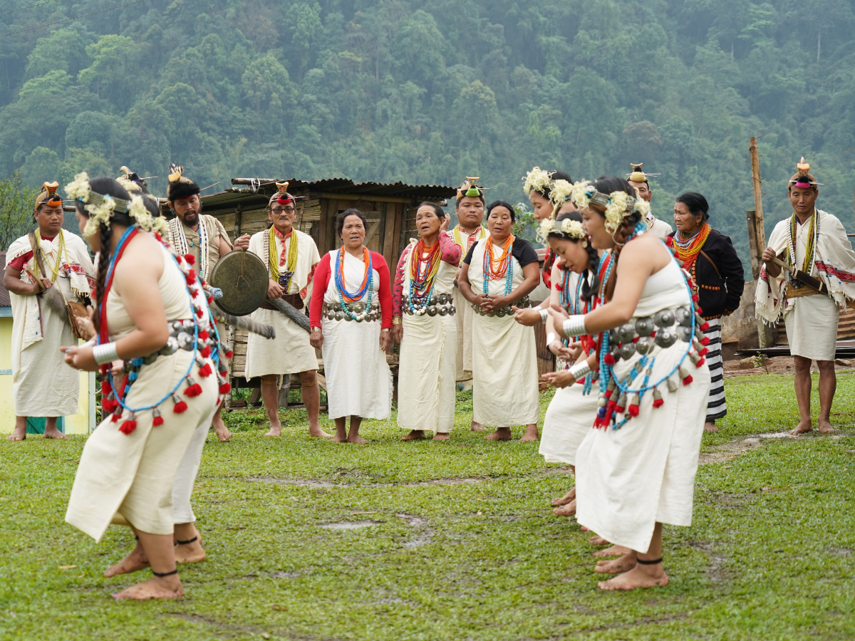 Nyishi tribe’s Social Structure Nyishi tribe’s Social Structure