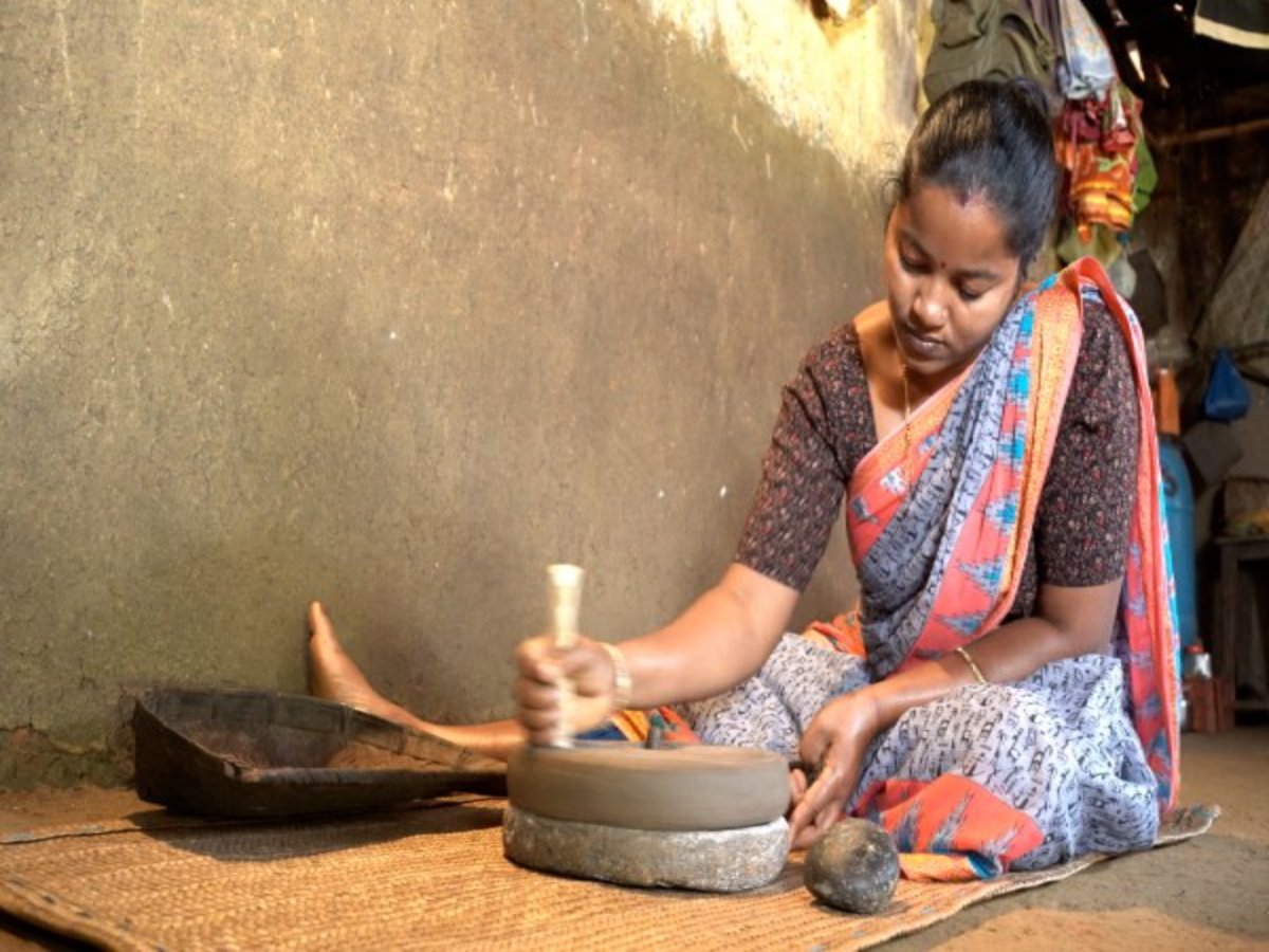 Gonya bhakri Gonya bhakri