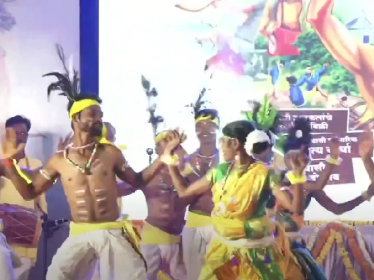 Gondi Sayla Dhemsa Dance Gondi Sayla Dhemsa Dance
