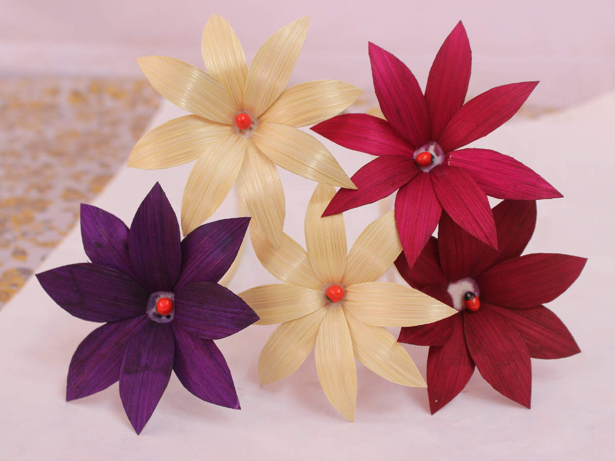 Bamboo Craft (Bamboo flower art) Bamboo Craft (Bamboo flower art)