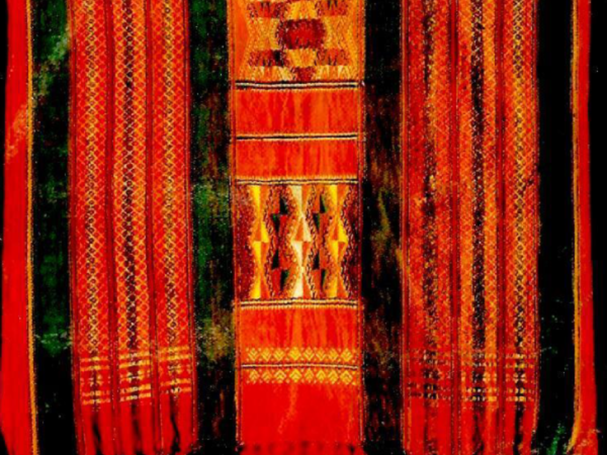 Traditional textiles of Rabha Tribe Traditional textiles of Rabha Tribe