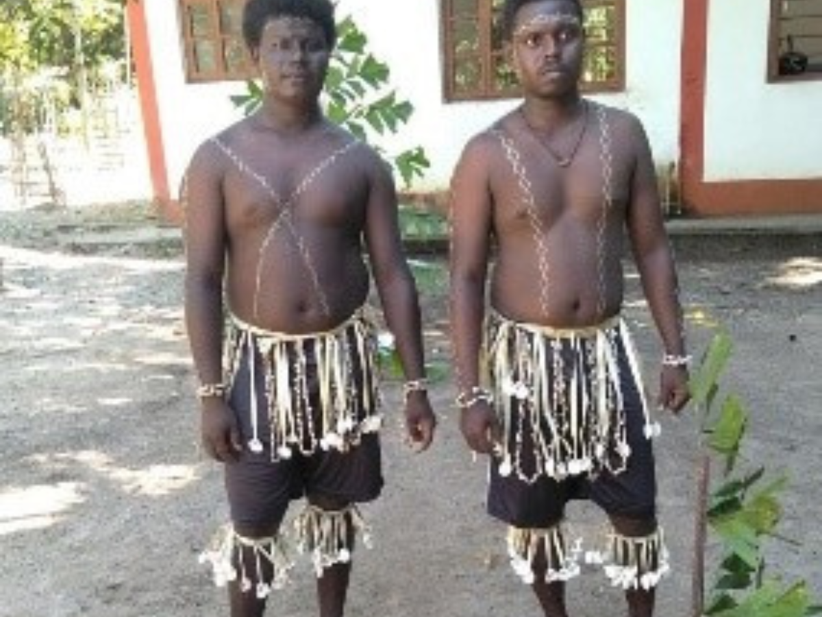 Livelihood Practices by GREAT ANDAMANESE TRIBE Livelihood Practices by GREAT ANDAMANESE TRIBE