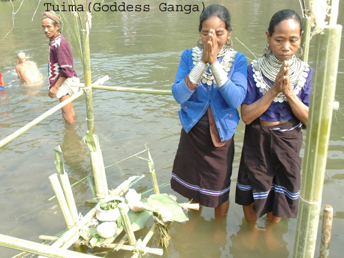 Religious Practices by reang tribe Religious Practices by reang tribe