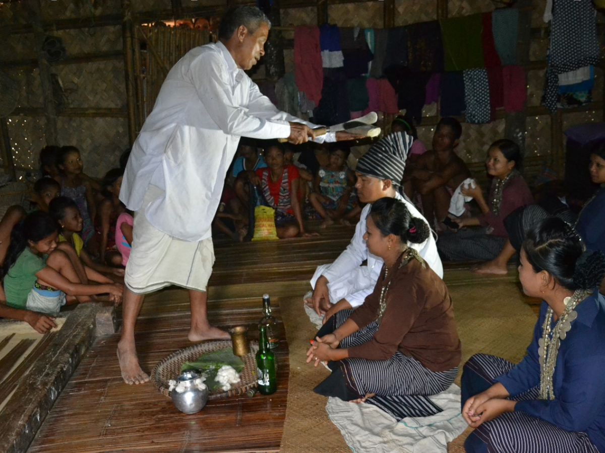 Marriage in Reang Tribe Marriage in Reang Tribe