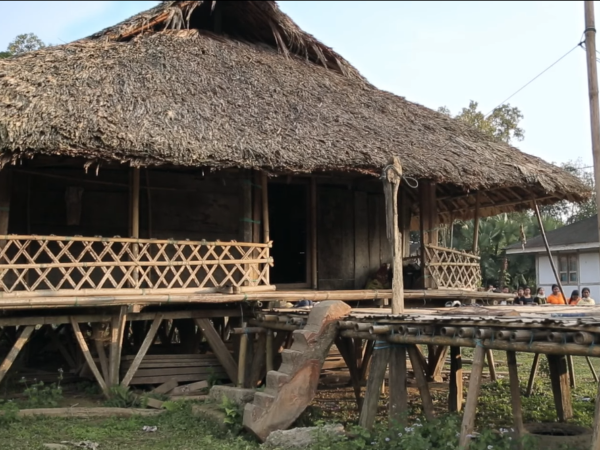 Houses of Adi Tribe Houses of Adi Tribe