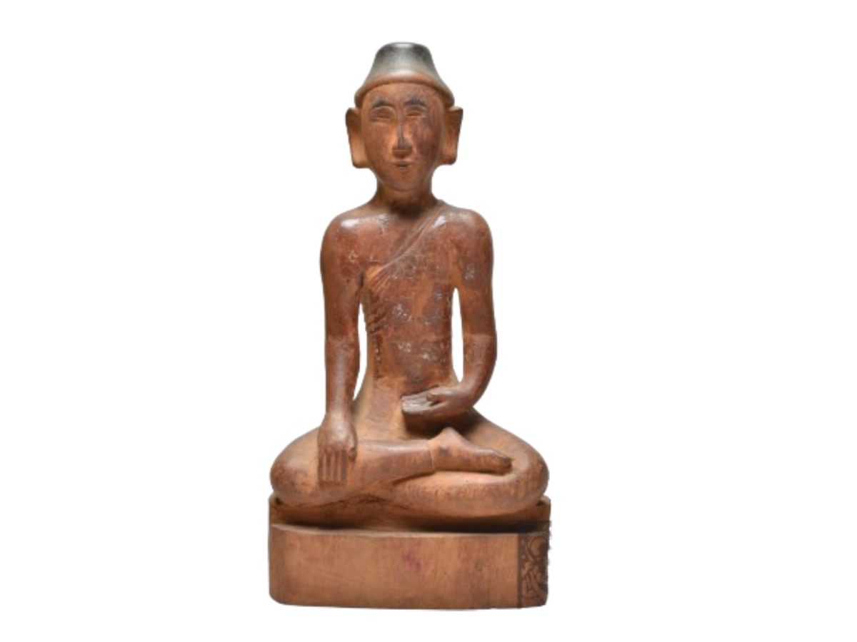 The Bhumi-Sparsha Buddha Sculpture