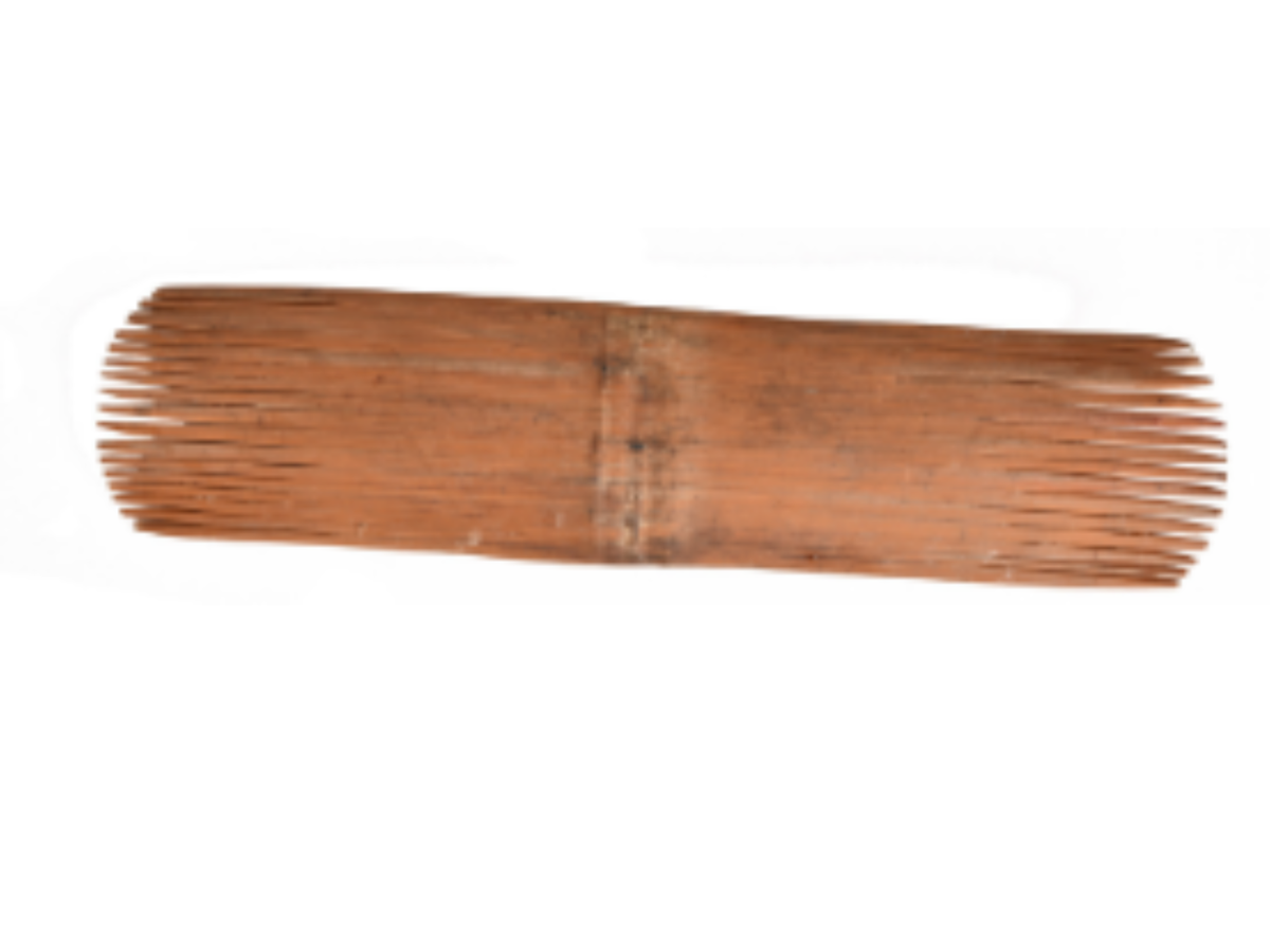 Bamboo Comb of Aka Tribe Bamboo Comb of Aka Tribe