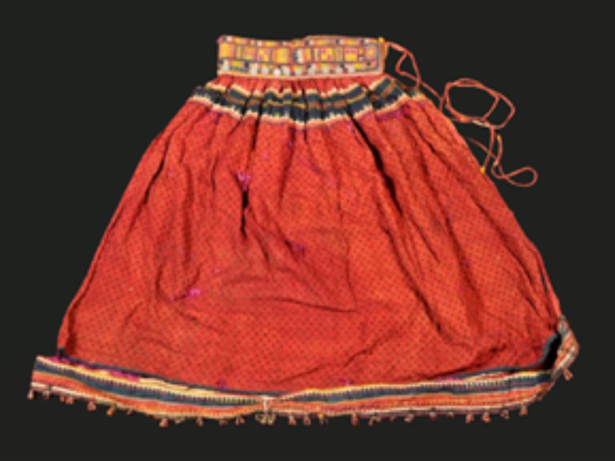 Bridal Dress of the Lambadi Tribe Bridal Dress of the Lambadi Tribe