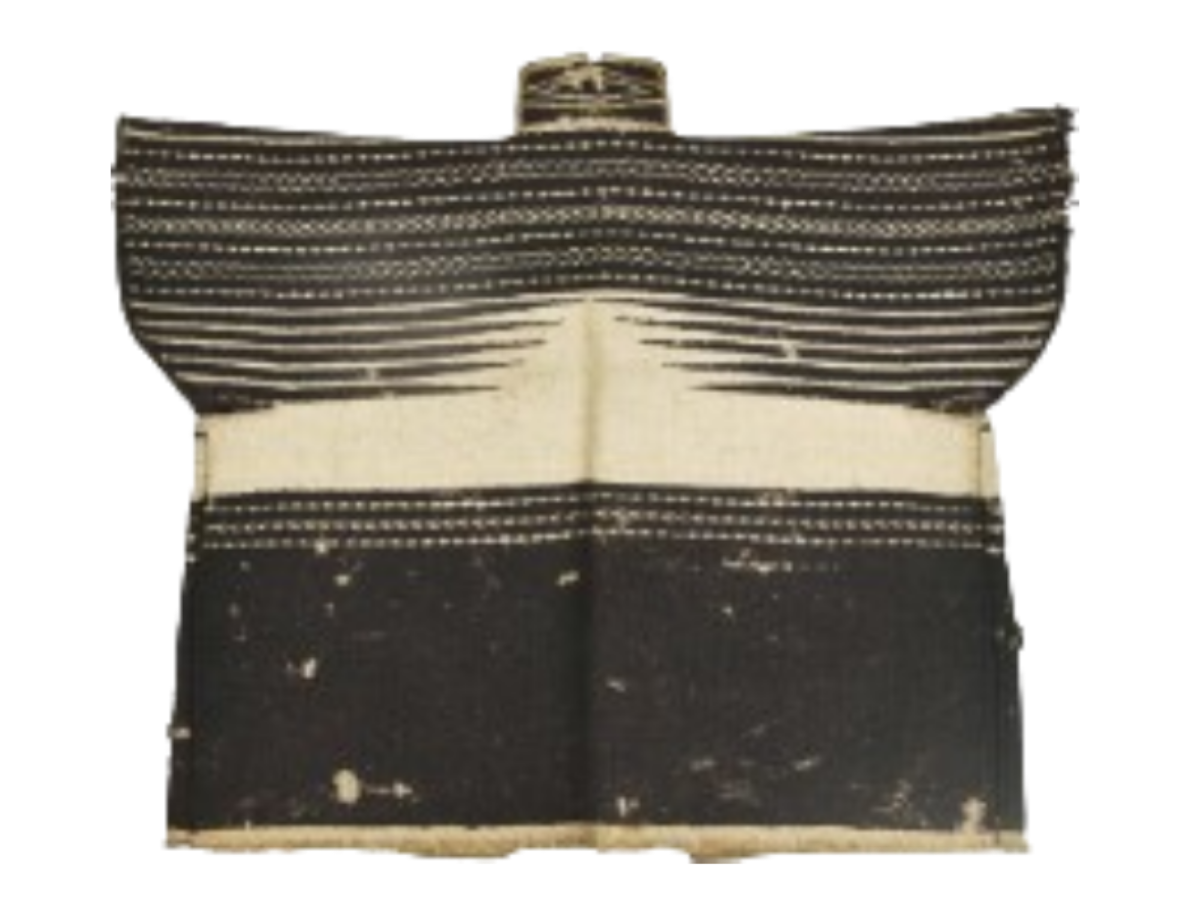 Traditional Canvas Coat of the Tribal Elite Traditional Canvas Coat of the Tribal Elite