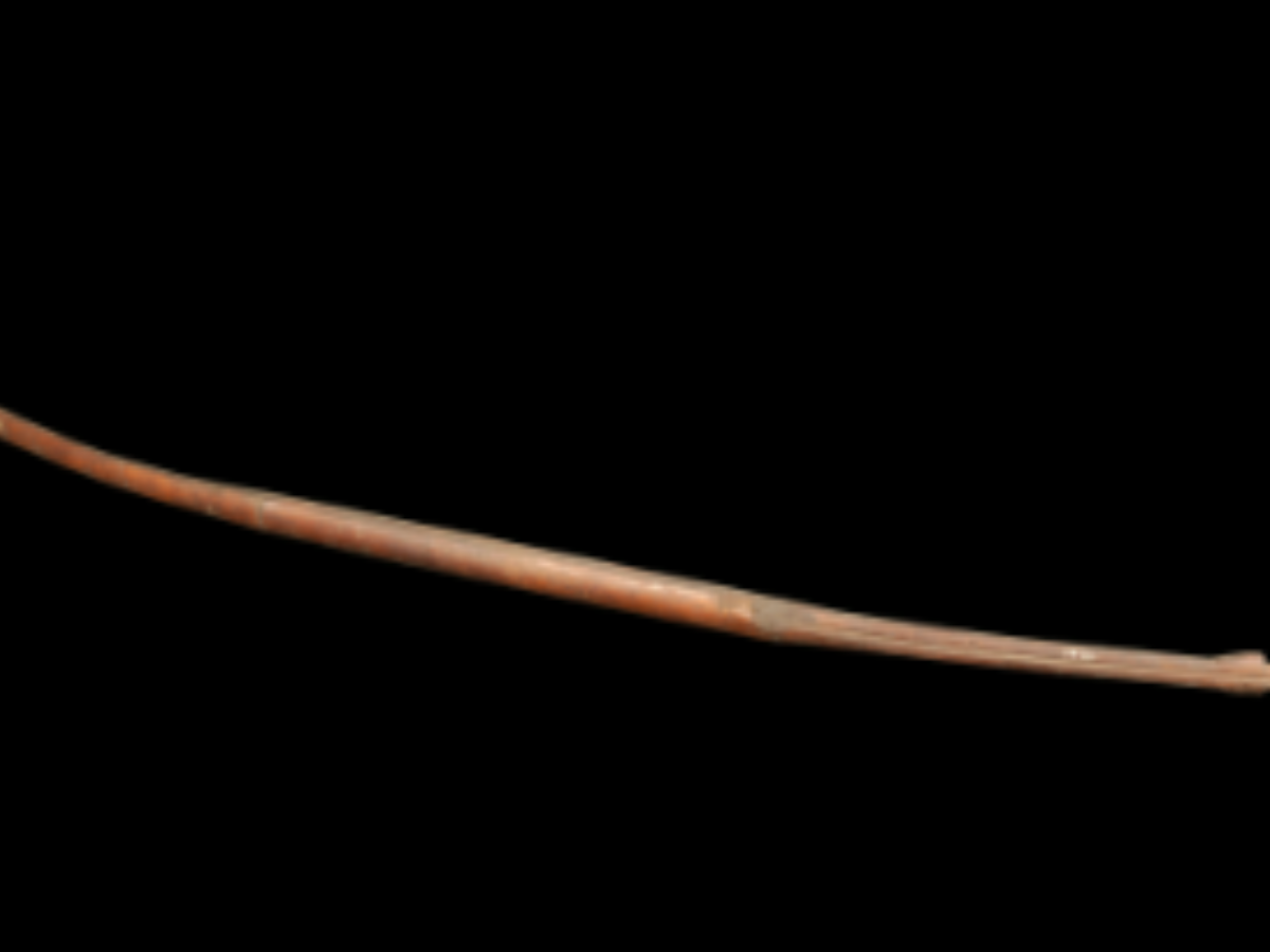 Traditional Bamboo Bow of the Kol Tribe