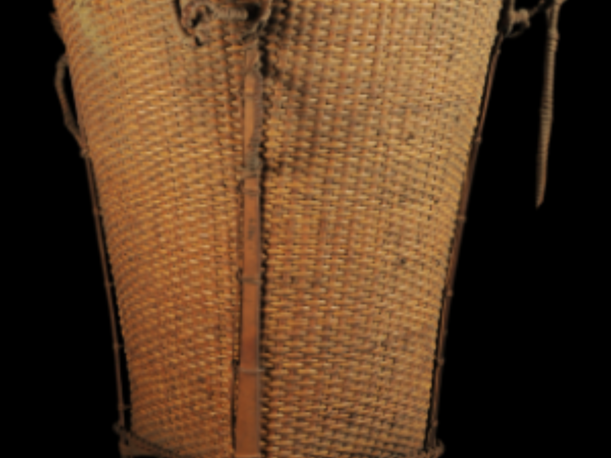 Tapa: Traditional Cane Basket of the Kuki Tribe Tapa: Traditional Cane Basket of the Kuki Tribe