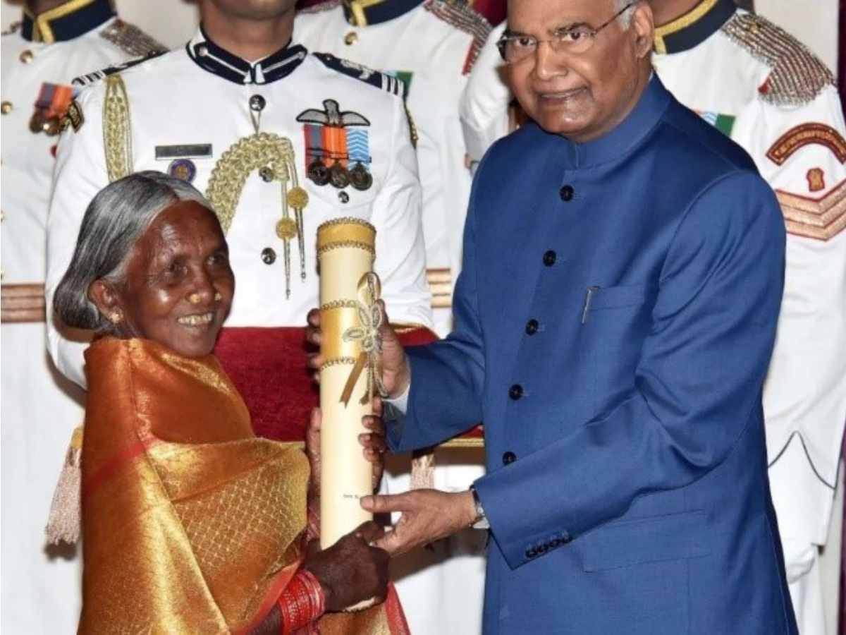 Padma Shri Kamala Pujari Padma Shri Kamala Pujari