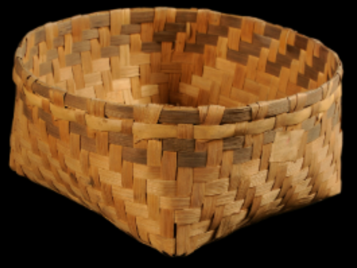 Multi-Functional Bamboo Basket Multi-Functional Bamboo Basket