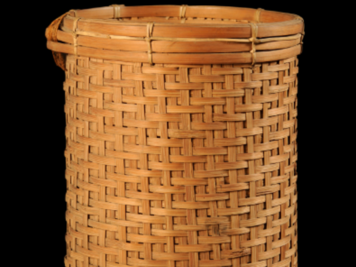 Bamboo Basket of  Angami Naga