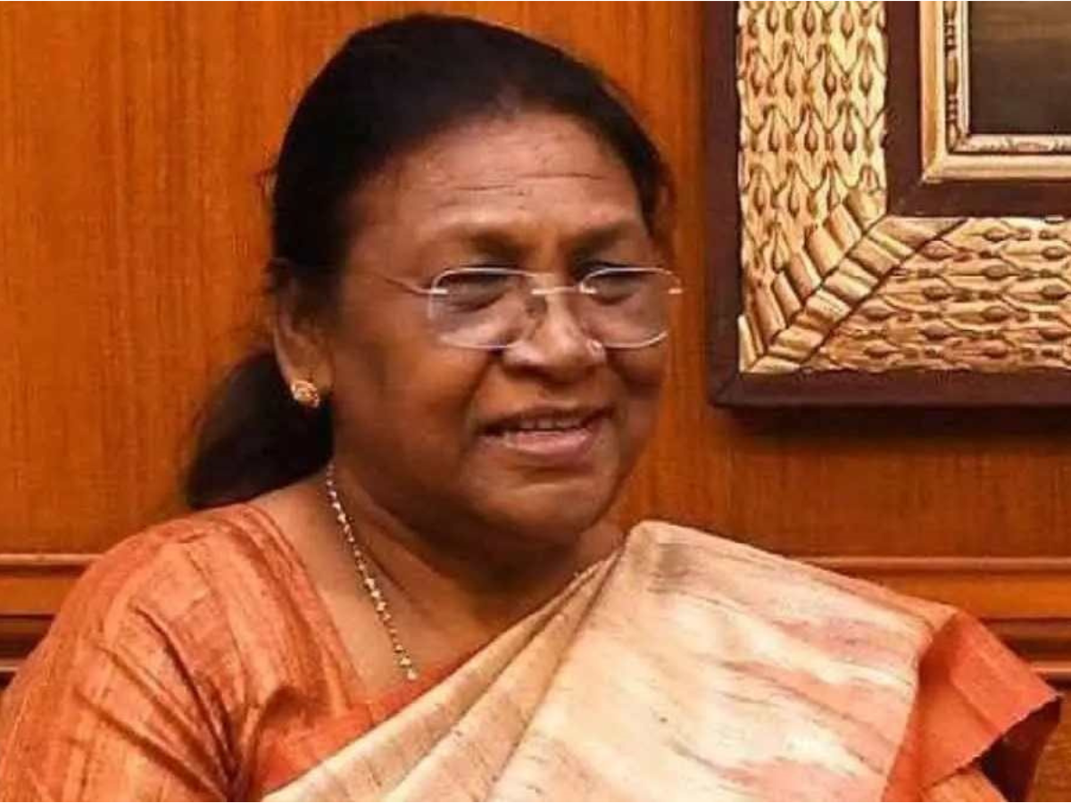 President Draupadi Murmu
