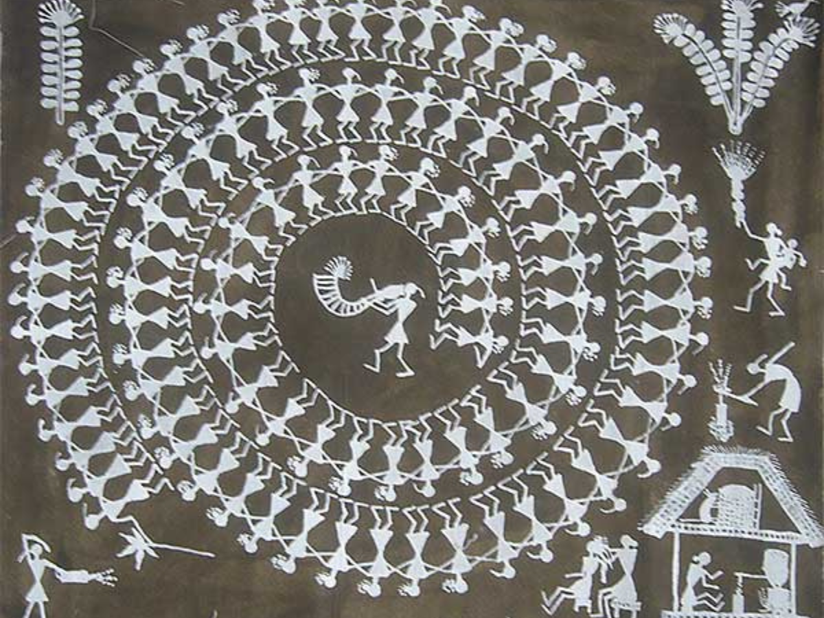 Gujarat’s Warli painting 