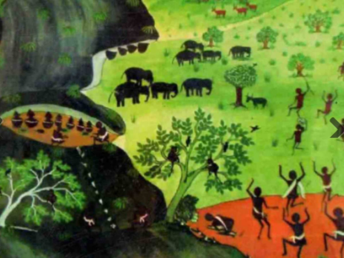 Rock Art Tradition of Nilgiris tribe Rock Art Tradition of Nilgiris tribe