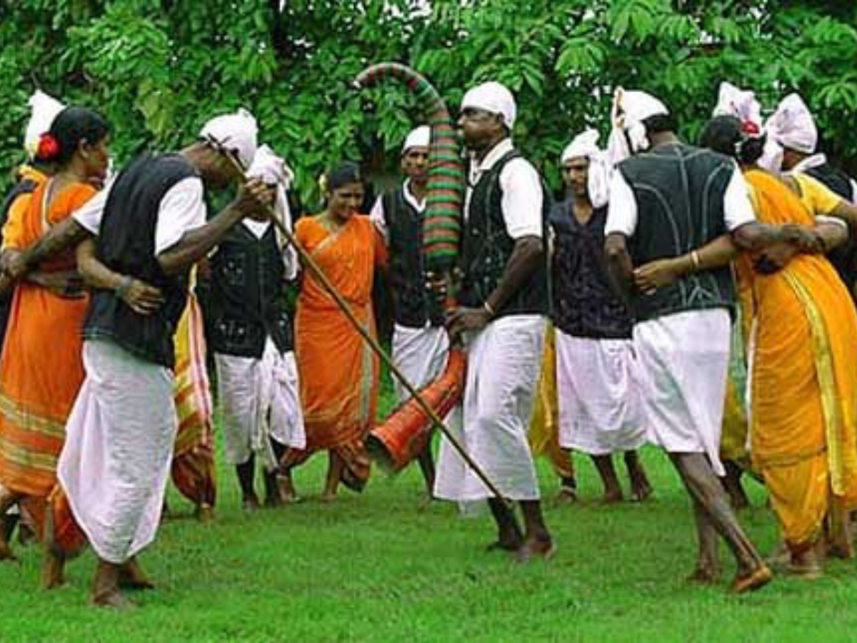 Material used for Tarpa dance Attire Material used for Tarpa dance Attire