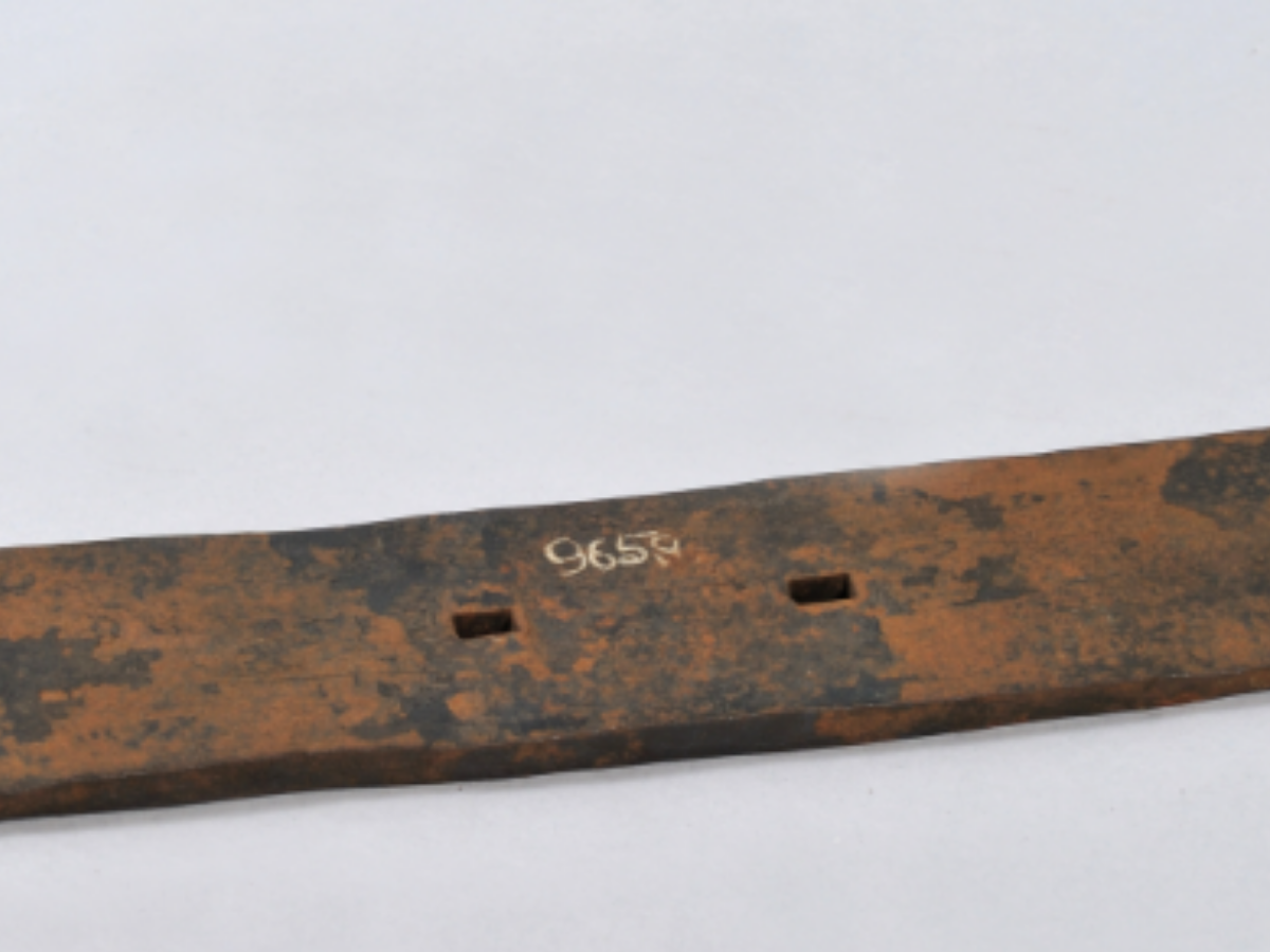 Lotha Naga Hoe Blade