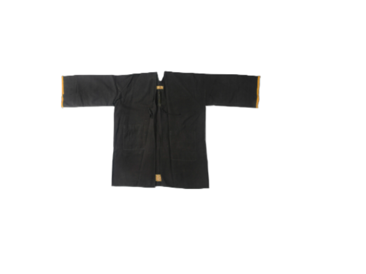 Traditional Adi Tribe Jacket with Intricate Woven Designs Traditional Adi Tribe Jacket with Intricate Woven Designs