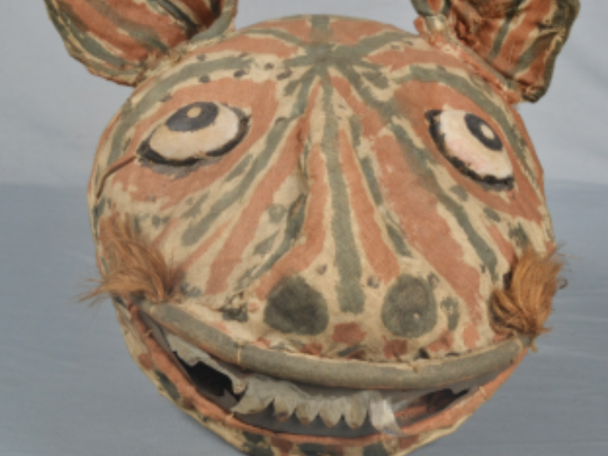 Mask of An Animal Mask of An Animal