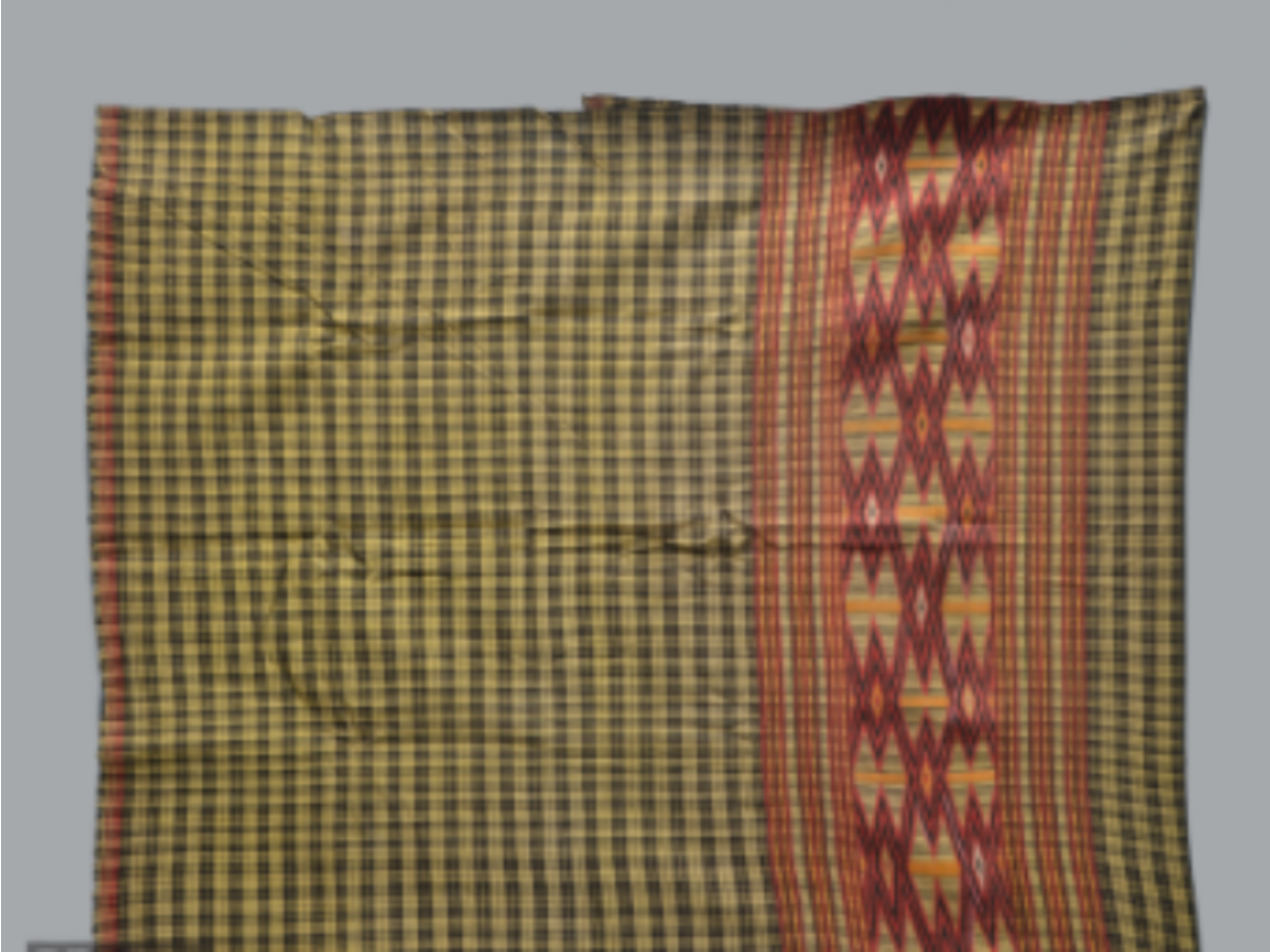 Tribal clothing of adi tribe Tribal clothing of adi tribe