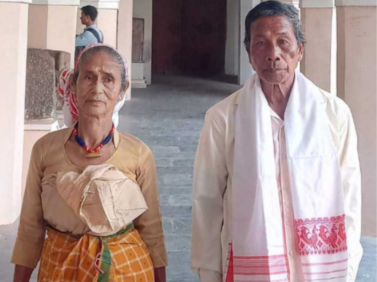 Traditional Attire of Deori Tribe Traditional Attire of Deori Tribe