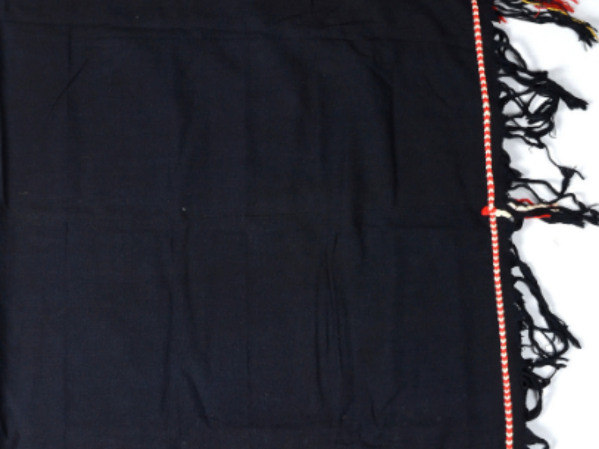 Traditional Black Shawl of Traditional Black Shawl of