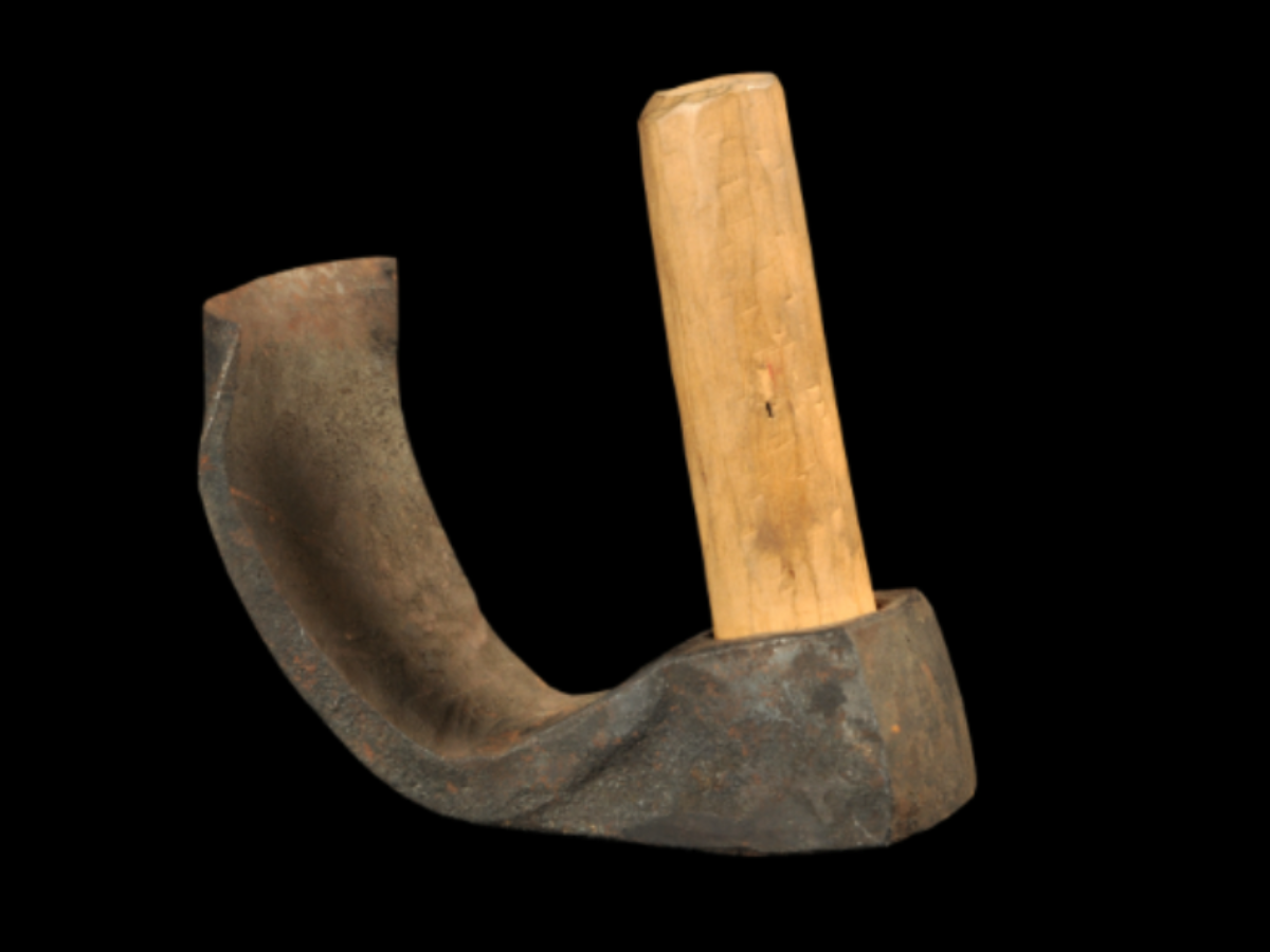 Iron Spade of the Rabha Tribe Iron Spade of the Rabha Tribe