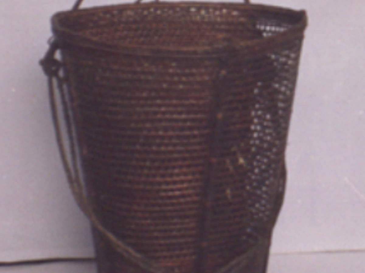basket of hill tribe 