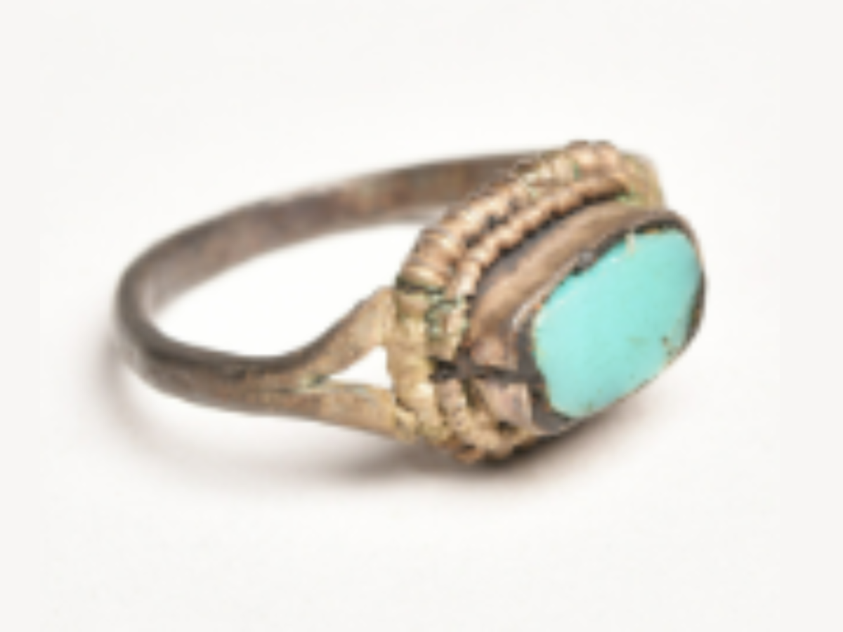Traditional Metal Ring of Mishmi Tribe Traditional Metal Ring of Mishmi Tribe