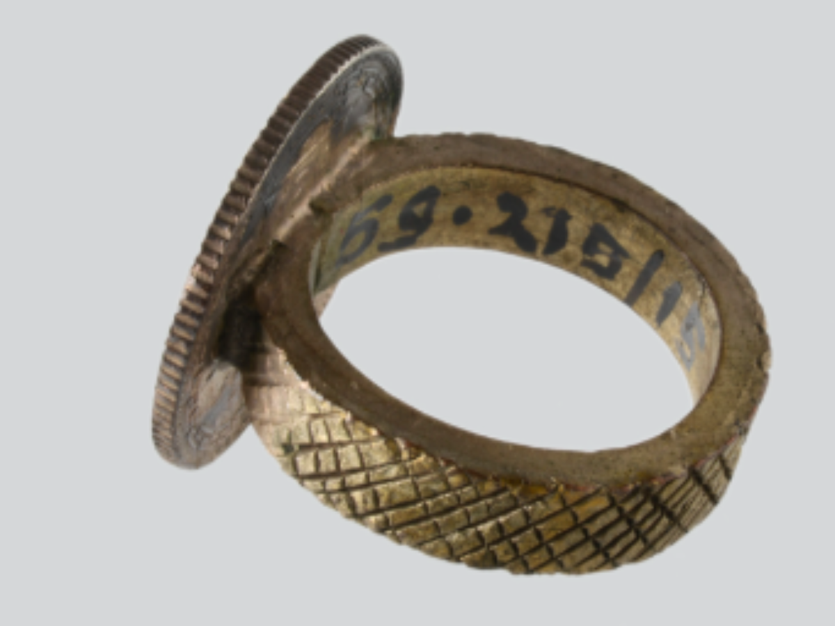 Finger Ring of Lambadi Tribe