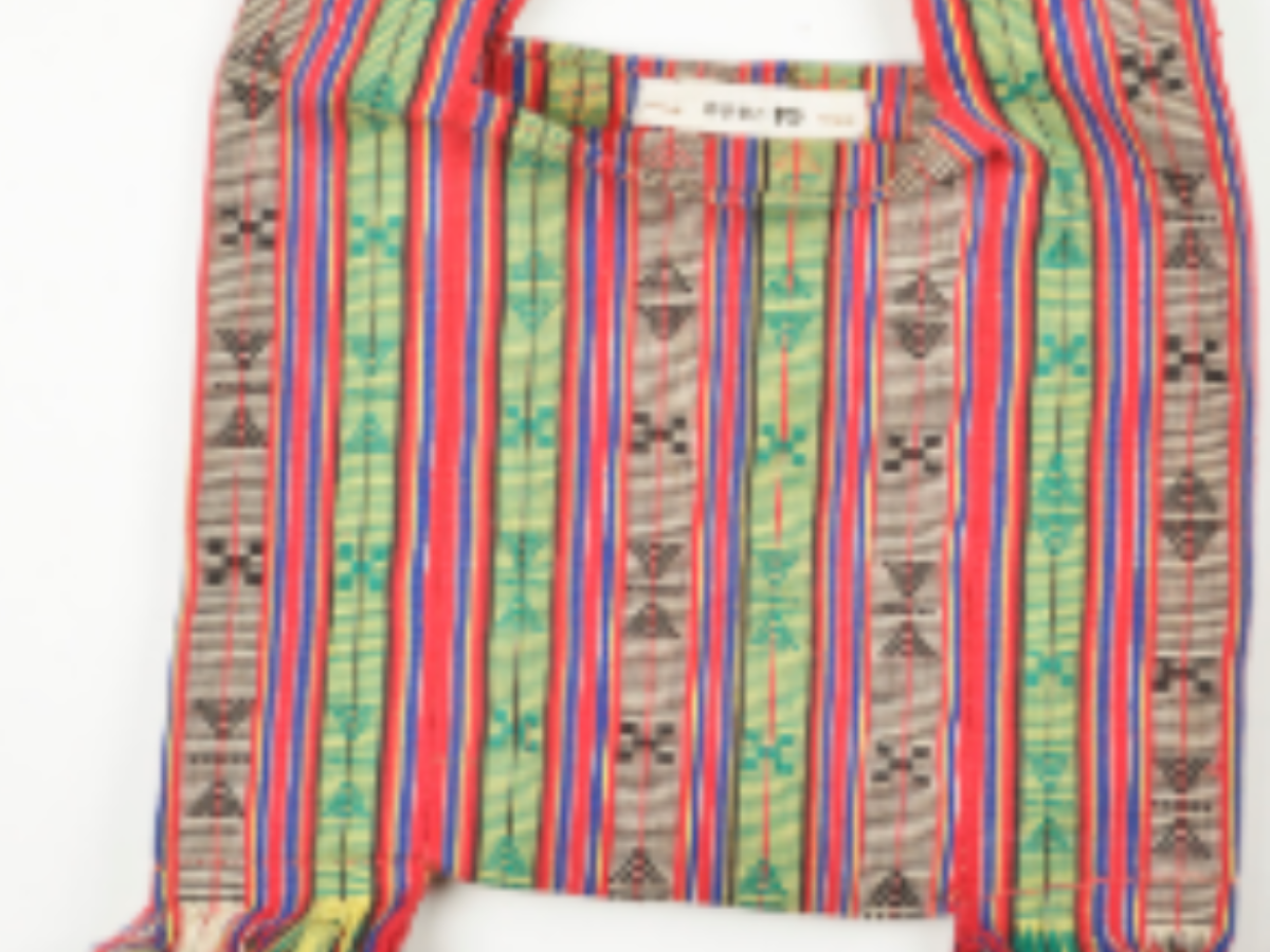 Cotton Bag: A Traditional Craft of the Adi Tribe Cotton Bag: A Traditional Craft of the Adi Tribe