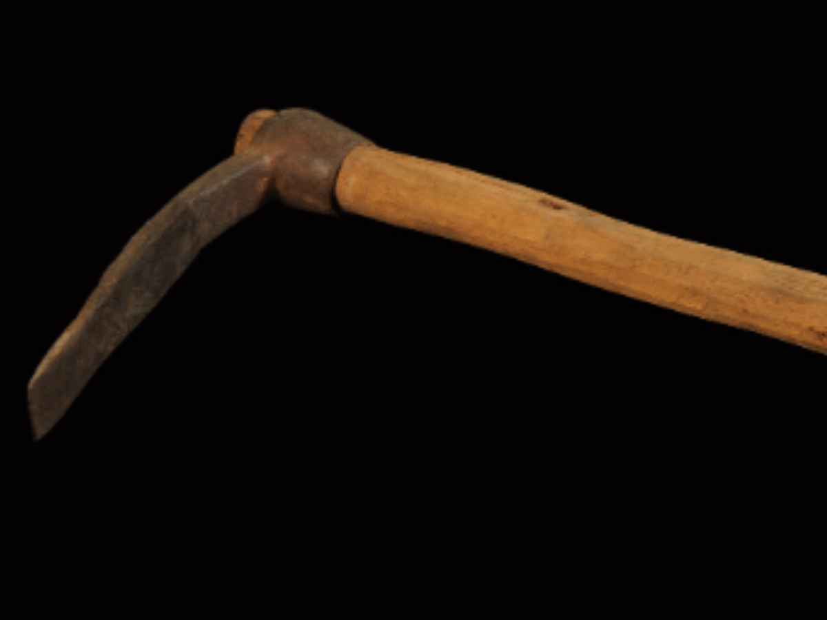 The Traditional Hoe of the Khonds Tribe The Traditional Hoe of the Khonds Tribe