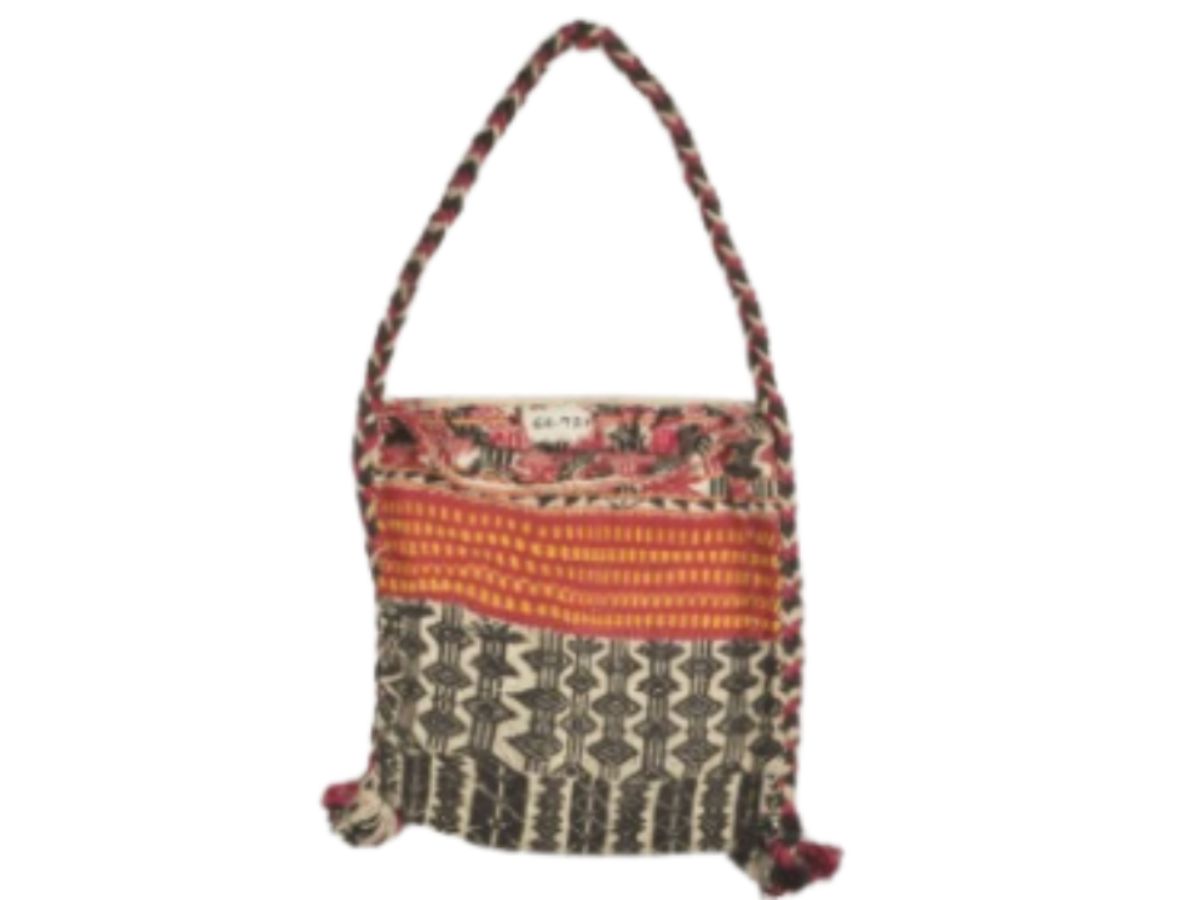 Shoulder Bag: A Traditional Handwoven Craft of the Adi Tribe Shoulder Bag: A Traditional Handwoven Craft of the Adi Tribe