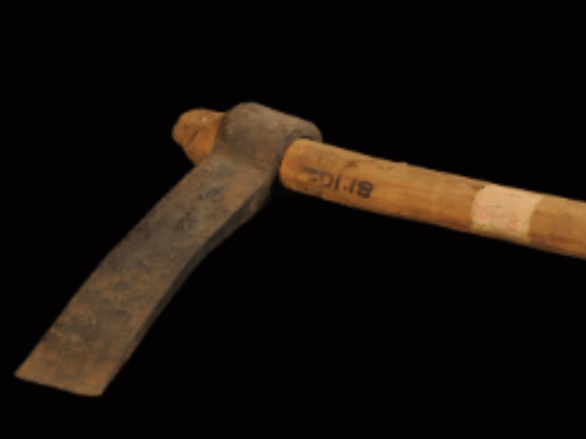 The Axe of the Khonds Tribe