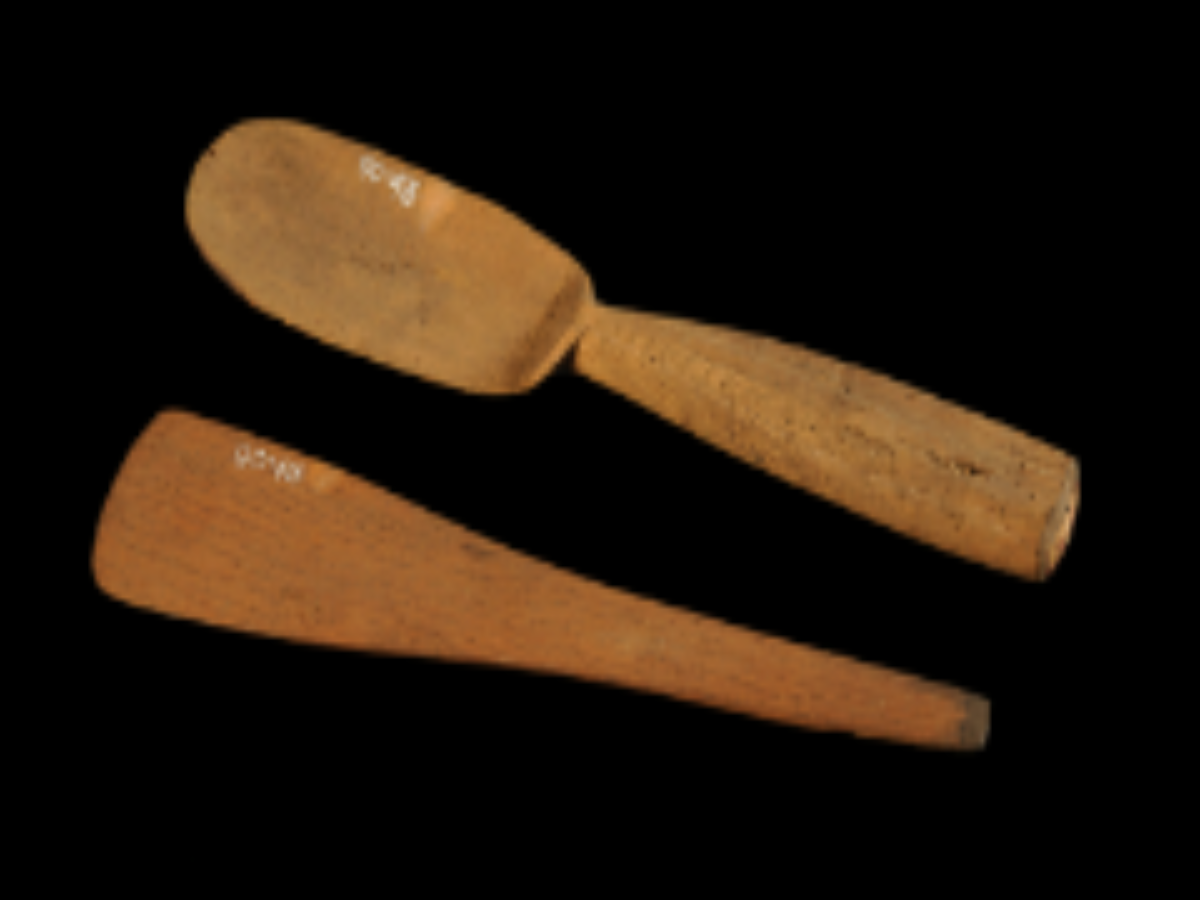 Wooden Spoons of Zemi Naga Tribe